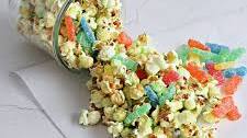 Sour Candy Popcorn (Sweet and Tangy Party Snack)