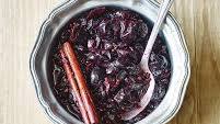 Sour cherry chutney