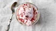 Sour Cherry Ice Cream