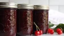 Sour Cherry Jam