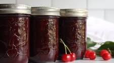 Sour Cherry Jam
