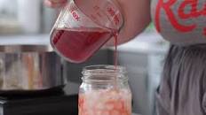 Sour Cherry Syrup