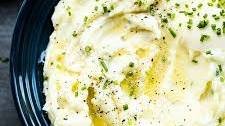 Sour Cream and Chive Mashed Potatoes