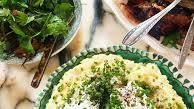 Sour Cream and Chive Mashed Potatoes