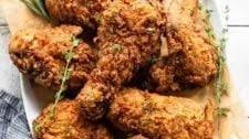 Southern Buttermilk Fried Chicken Recipe