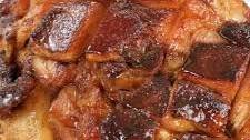 Southern Honey Bourbon Glazed Ham