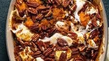 Southern Maple Sweet Potato Casserole