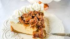 Southern Pecan Praline Cheesecake