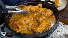 Southern Smothered Chicken