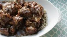Southern Smothered Oxtails