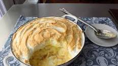 Southern-Style Baked Banana Pudding