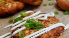 Southern-Style Old-Fashioned Mashed Potato Cakes