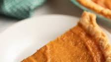 Southern Sweet Potato Pie