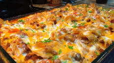 Southwest Beef Casserole