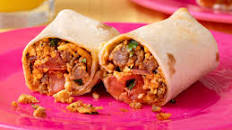 Southwest Breakfast Burritos