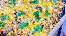 Southwest Chicken Casserole