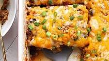 Southwestern Chicken Casserole