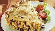 Southwestern Chicken Pie