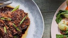 Soy and Ginger Braised Brisket
