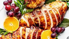 Soy Honey Butter Glazed Turkey