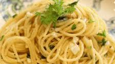 Spaghetti aglio e olio