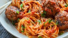 Spaghetti & Meatballs
