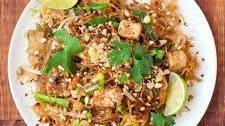 Spaghetti Squash Pad Thai