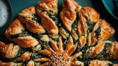 Spanakopita Tarte Soleil (Spinach and Feta Pie)