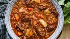 Spanish Lentil Stew
