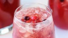 Sparkling Cranberry Apple Cider Punch