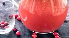 Sparkling Cranberry Orange Punch