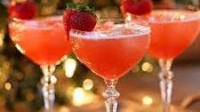 Sparkling Fruit Punch Cocktail