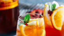 Sparkling Pomegranate Orange Sangria