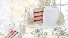 Spice Cake with Cranberry Filling Recipe