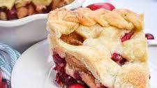 Spiced Apple Cranberry Pie