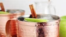Spiced Apple Moscow Mule Cocktail Recipe