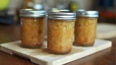 Spiced Apple Preserves
