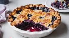 Spiced Blueberry Pie