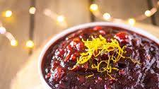 Spiced-Brandied Cranberry Sauce