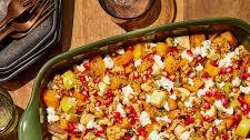 Spiced Butternut Squash & Apple Casserole