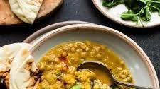 Spiced Butternut Squash Lentil Soup (Vegan)