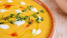 Spiced Butternut Squash Soup