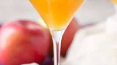 Spiced Caramel Apple Martini
