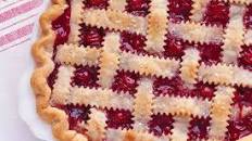 Spiced Cherry Pie
