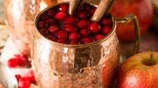 Spiced Cranberry Apple Cider