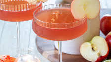 Spiced Cranberry Apple Martini