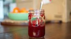 Spiced Cranberry Jam