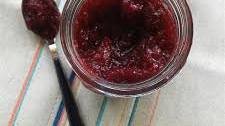 Spiced Cranberry Jam