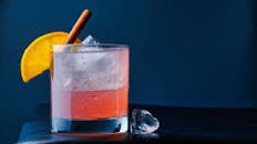 Spiced Cranberry Margarita