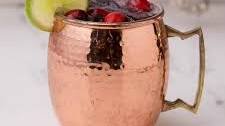 Spiced Cranberry Mule Recipe by Tasty